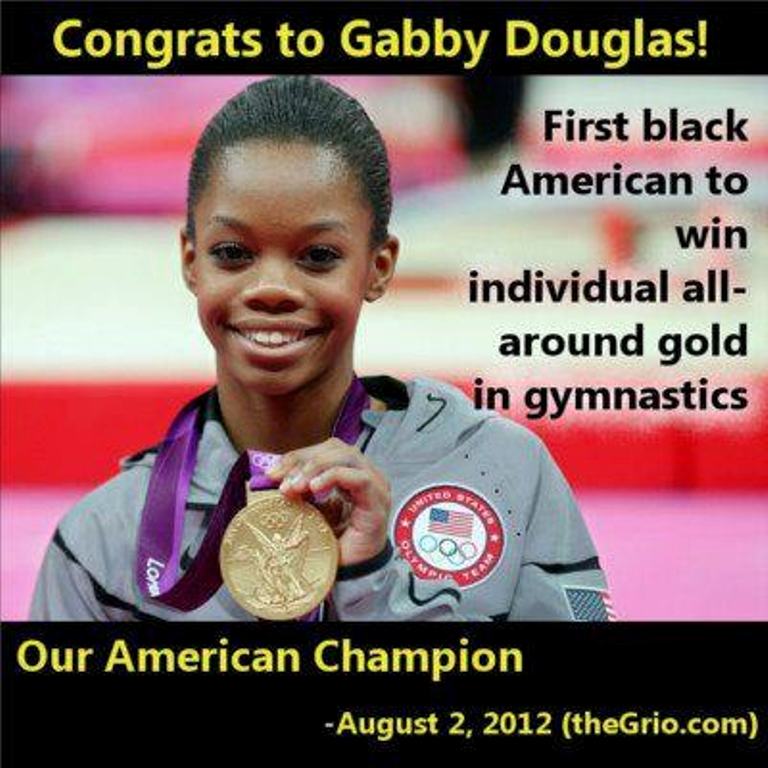 Olympian Gabby Douglas - Key to Success for Determination on ABC News ...